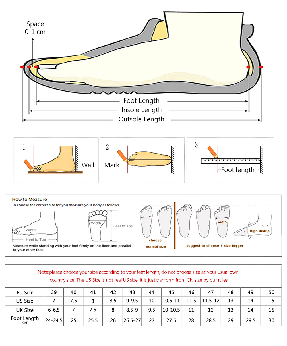 Men's Leather Peas Shoes Lazy Trend - Brown EU 43