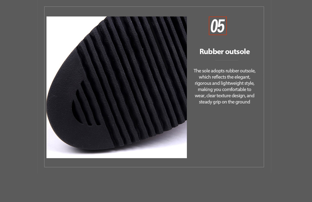 Men's Winter British Style Increased Height Casual Shoes Rubber outsole