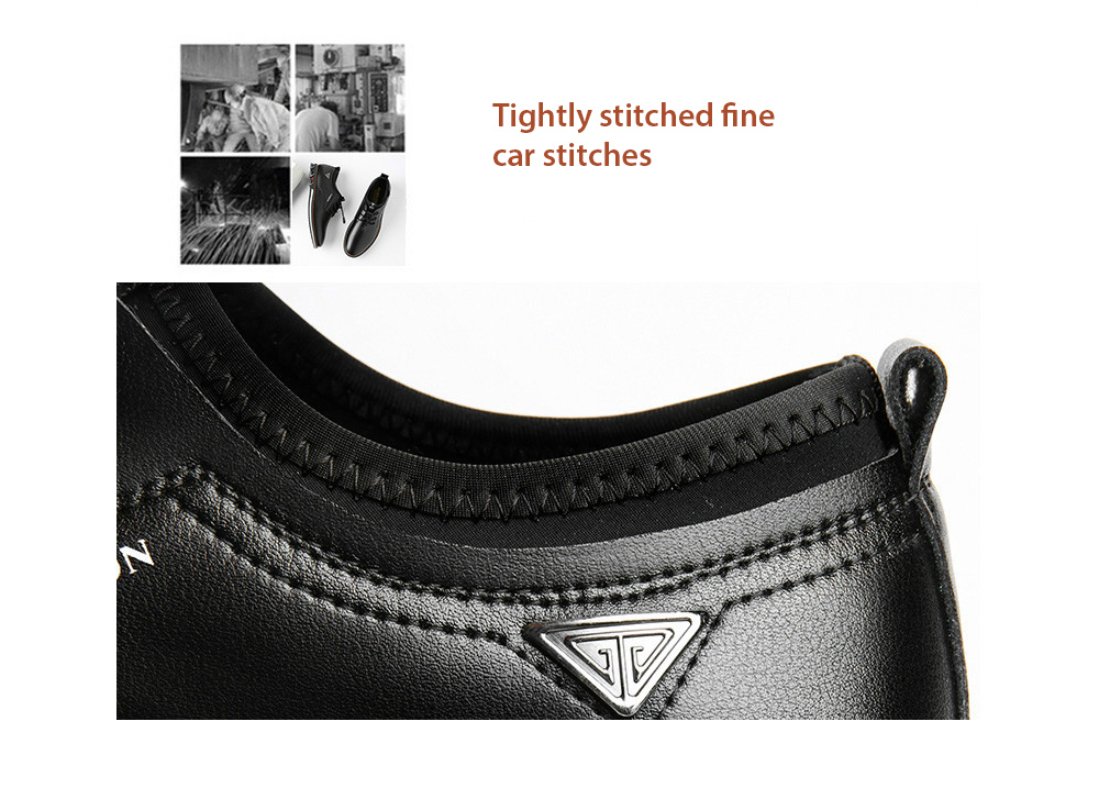 Men Shoes Tightly stitched fine car stitches Men Shoes Tightly stitched fine car stitches