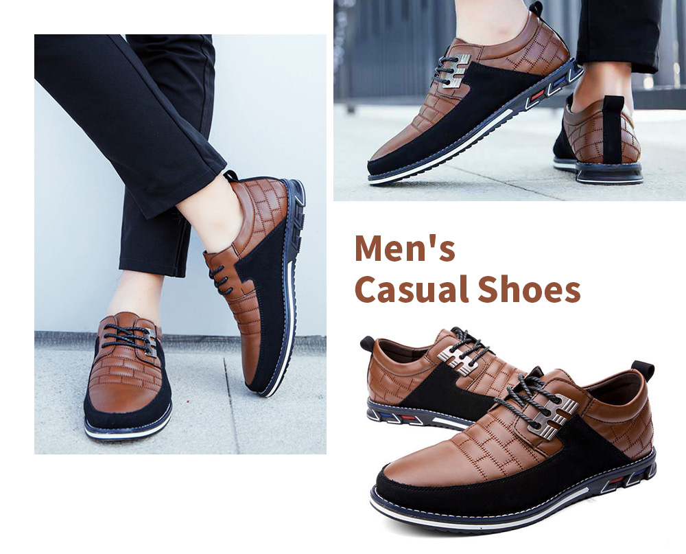 2020 Luxury Casual Men's Comfortable Business Slip on Shoes