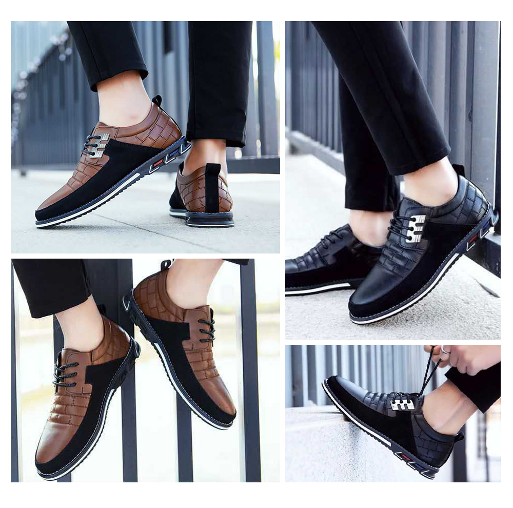 2020 Luxury Casual Men's Comfortable Business Slip on Shoes