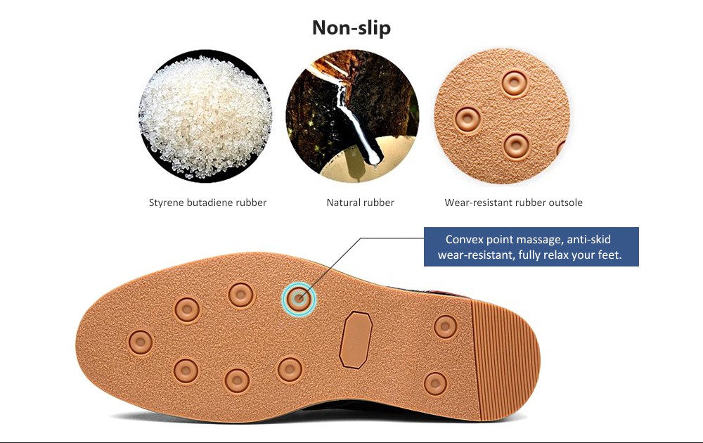 Autumn Men's Fashion Casual Shoes Non-slip