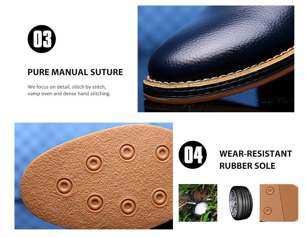 Autumn Men's Fashion Casual Shoes details