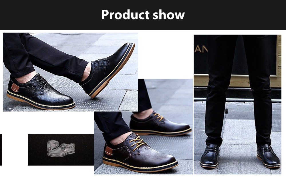 Autumn Men's Fashion Casual Shoes show