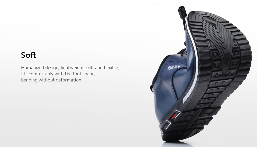 Men's Shoes Casual Leather Shoes soft