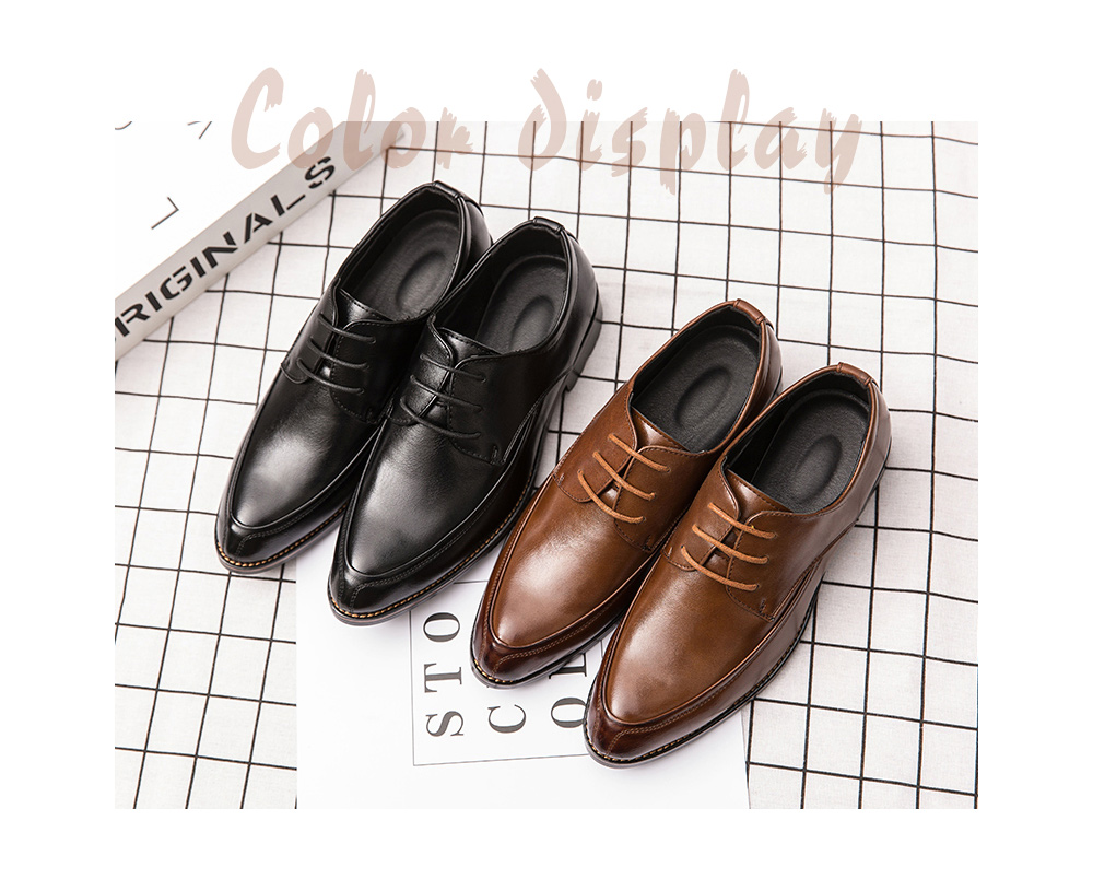 British Style Men's Shoes color